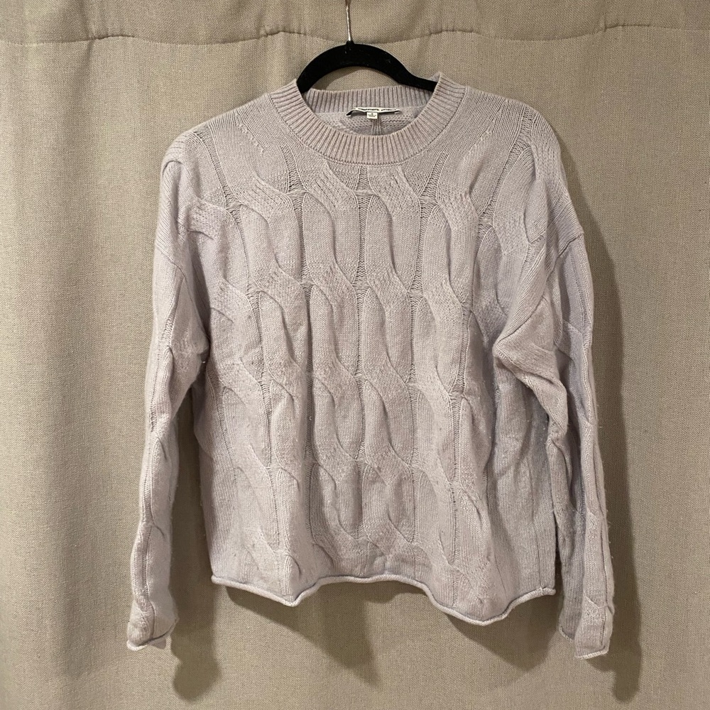 Cashmere pullover sweater